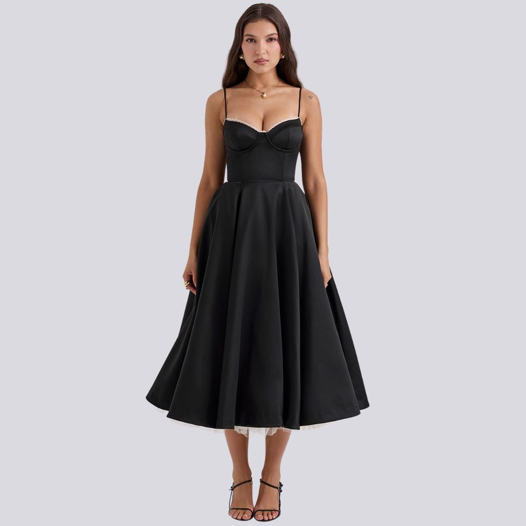 Annalisa | Maxi abito elegante