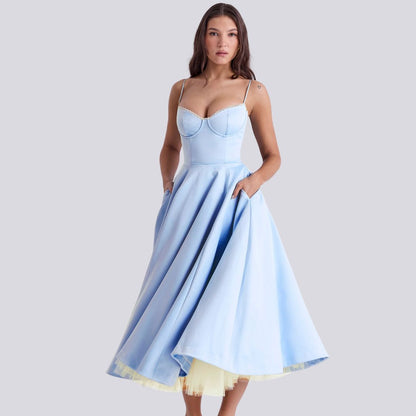 Annalisa | Maxi abito elegante