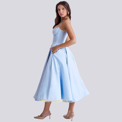 Annalisa | Maxi abito elegante