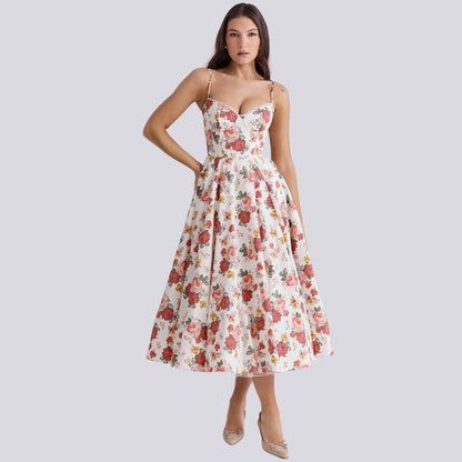 Annalisa | Maxi abito elegante