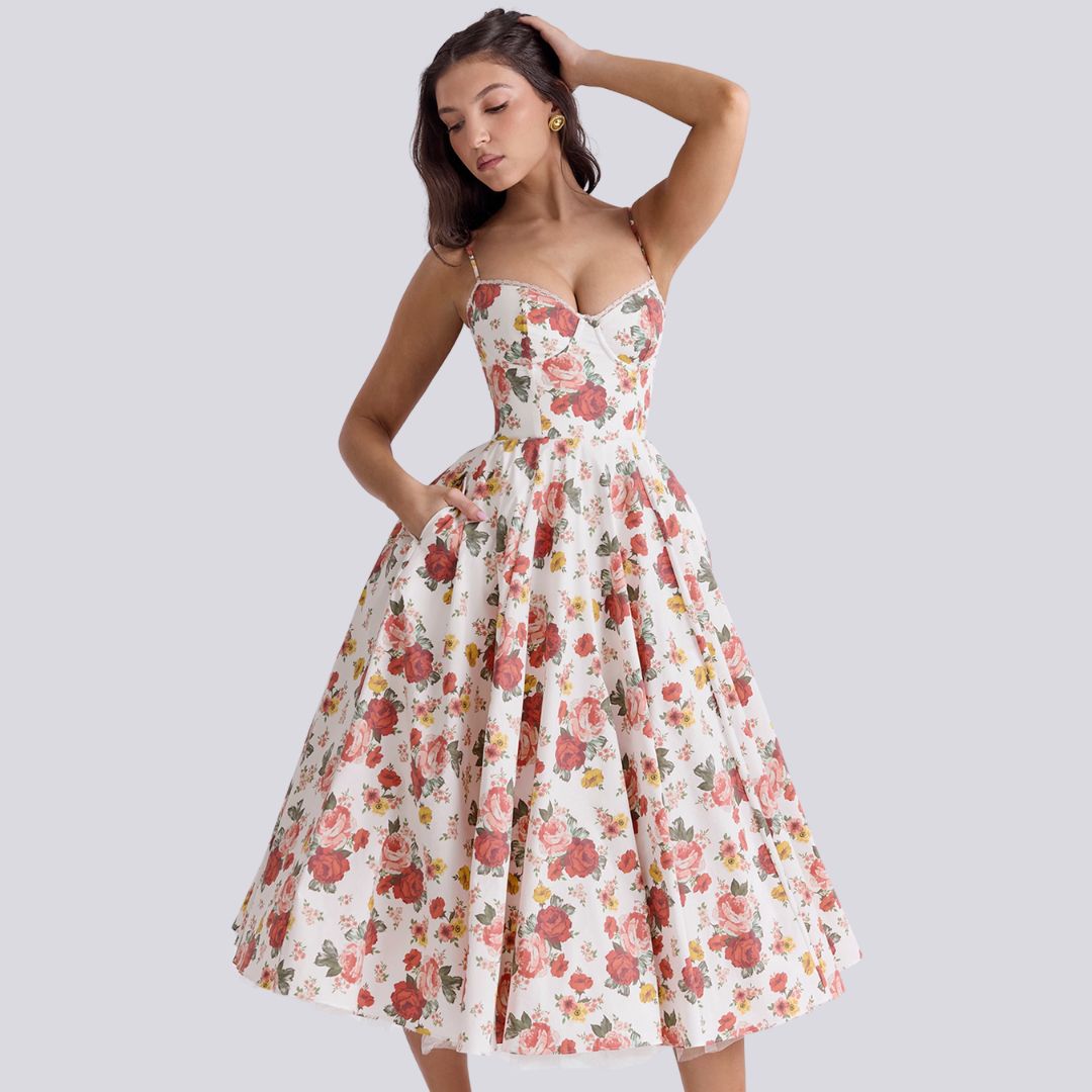 Annalisa | Maxi abito elegante