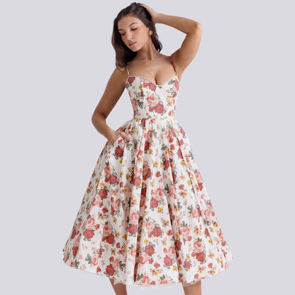 Annalisa | Maxi abito elegante