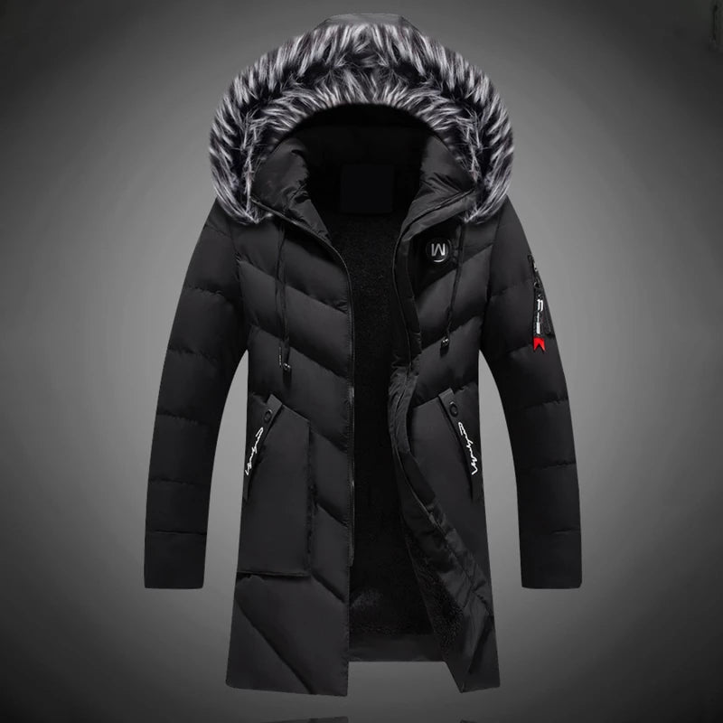 Heren Winterjas Warm en Waterdicht Polyester - Mode Vibes