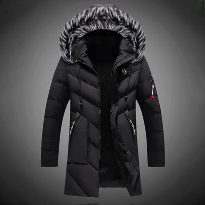 Heren Winterjas Warm en Waterdicht Polyester - Mode Vibes