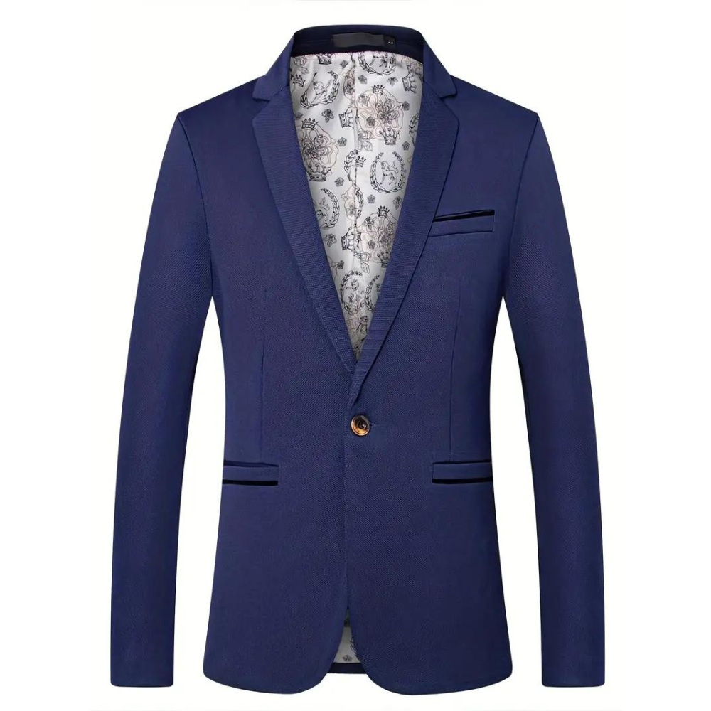 Klassieke herenblazer - Matteo