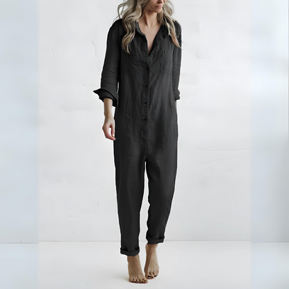 LUNA Jumpsuit voor Stijlvolle Casual Dagen