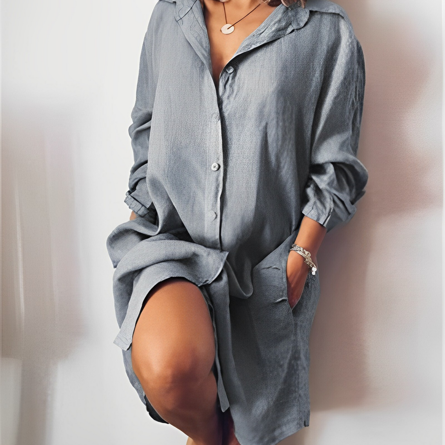 Klaudia | Elegante, chique casual blouse