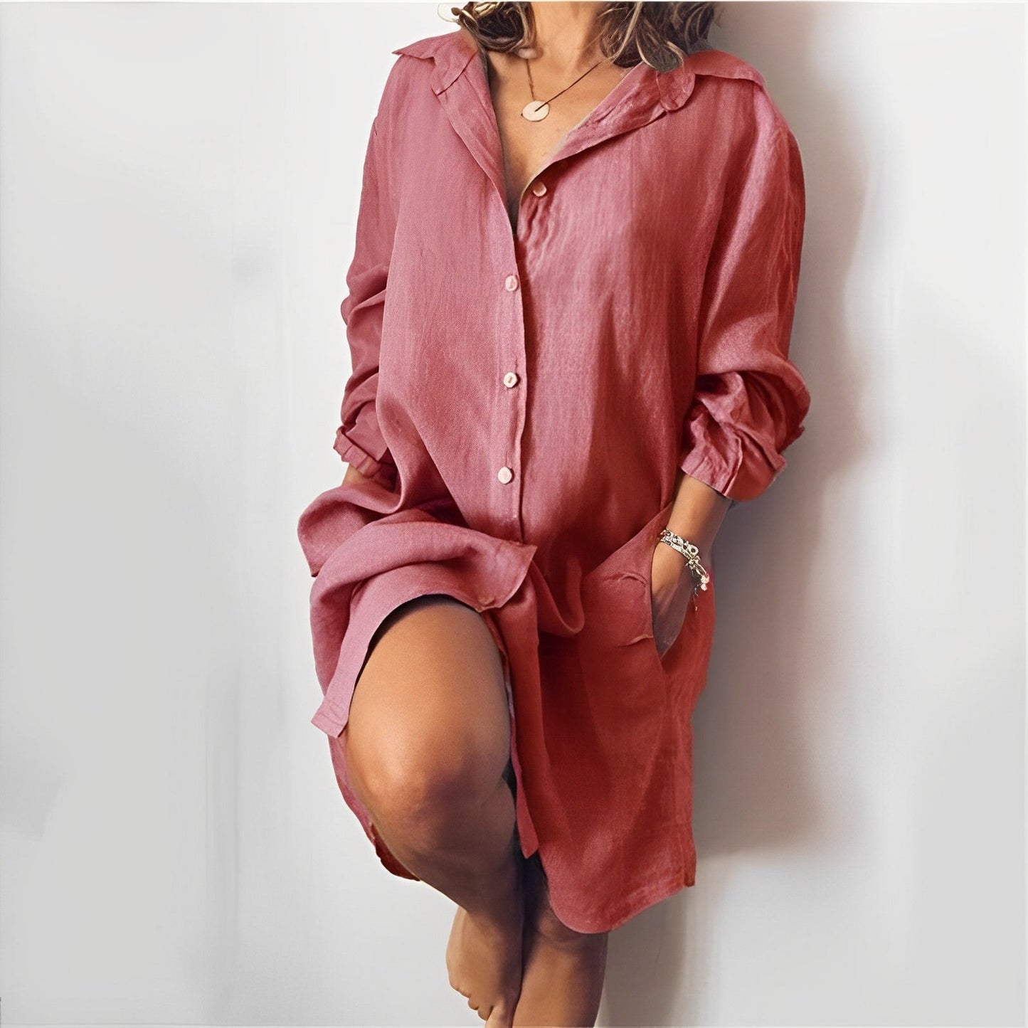 Klaudia | Elegante, chique casual blouse