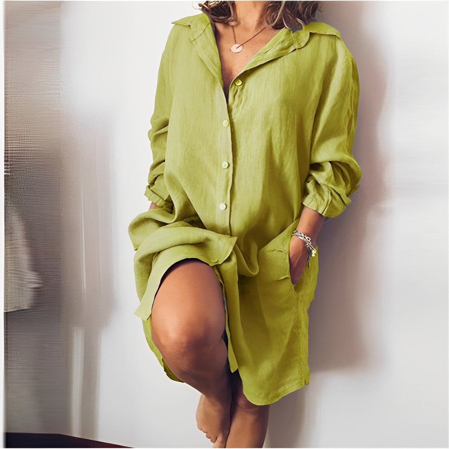 Klaudia | Elegante, chique casual blouse