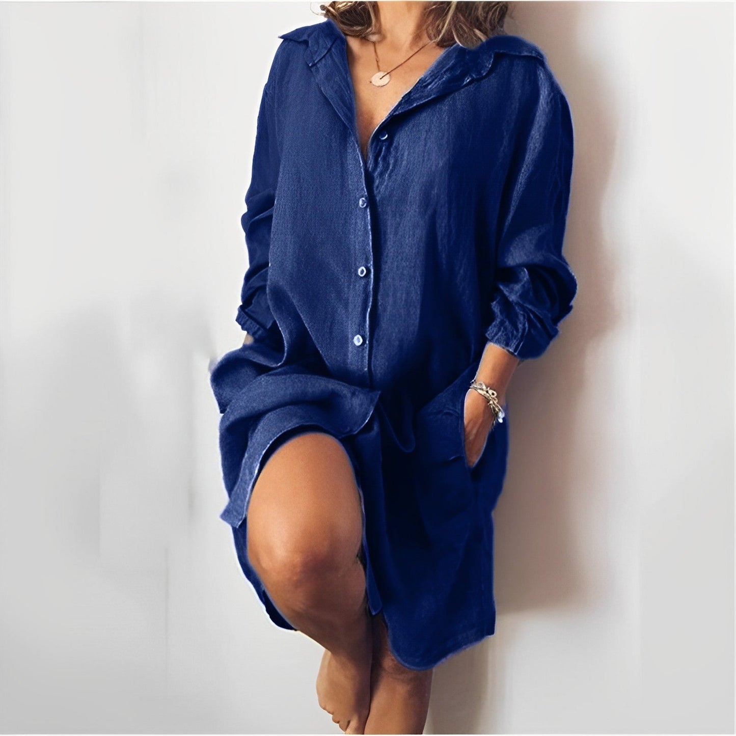 Klaudia | Elegante, chique casual blouse