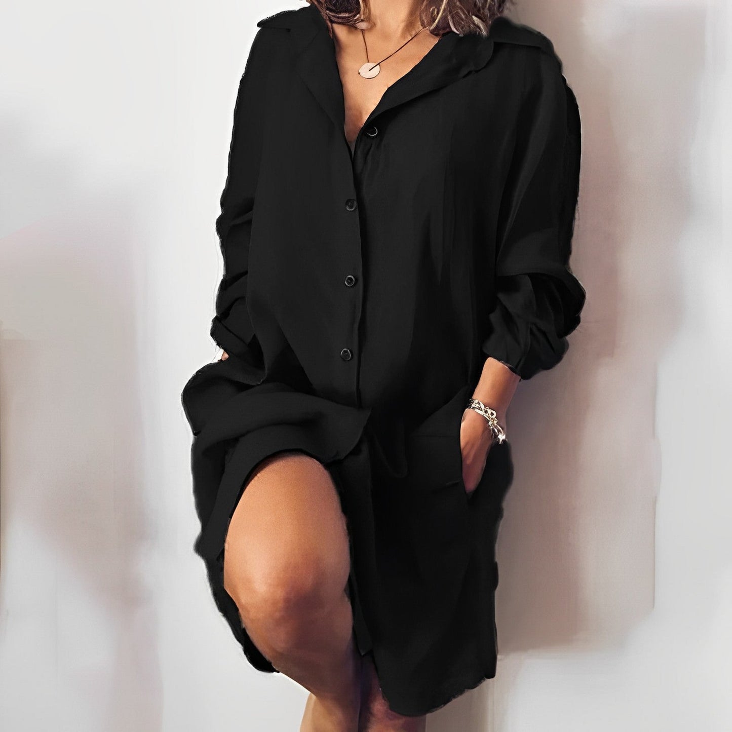 Klaudia | Elegante, chique casual blouse