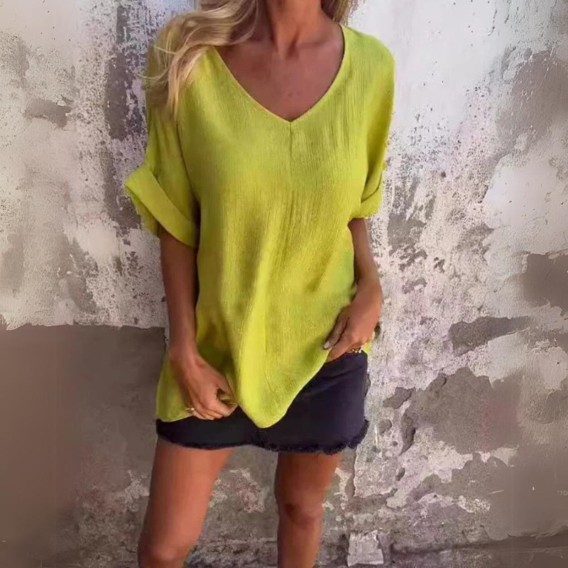 Klaudia | Top elegante e senza tempo