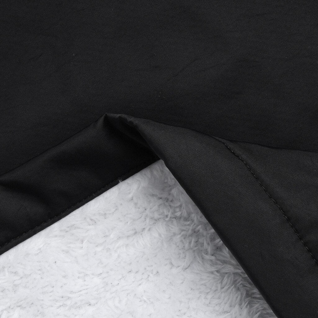 Waterdichte Outdoor Jacket Met Zacht Gevoerde Voering