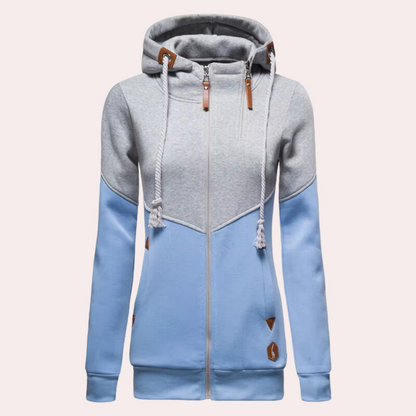 Damesvest Sportief Met Rits Nora