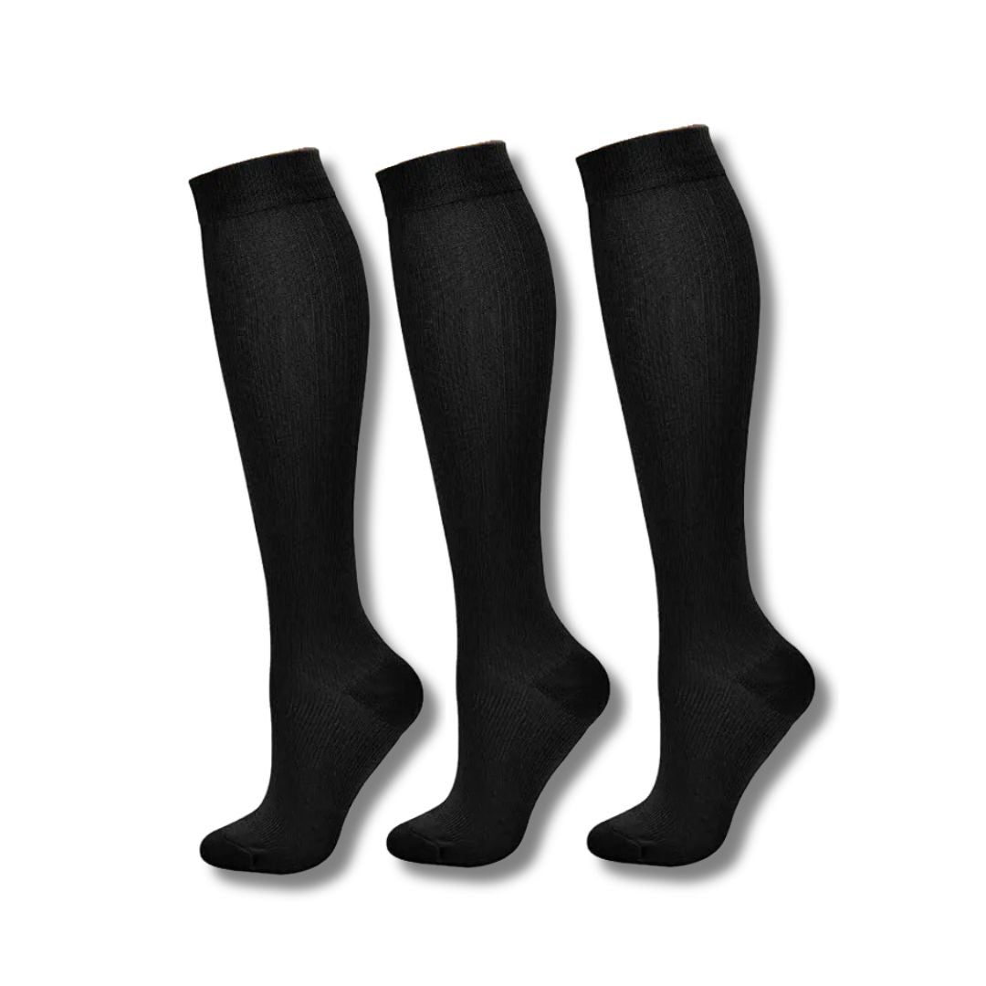 Compressiesokken voor Dames Medische Steunzolen