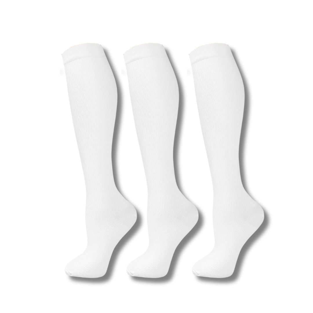 Compressiesokken voor Dames Medische Steunzolen