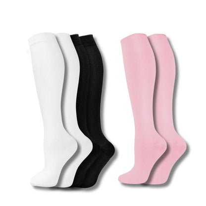Compressiesokken voor Dames Medische Steunzolen