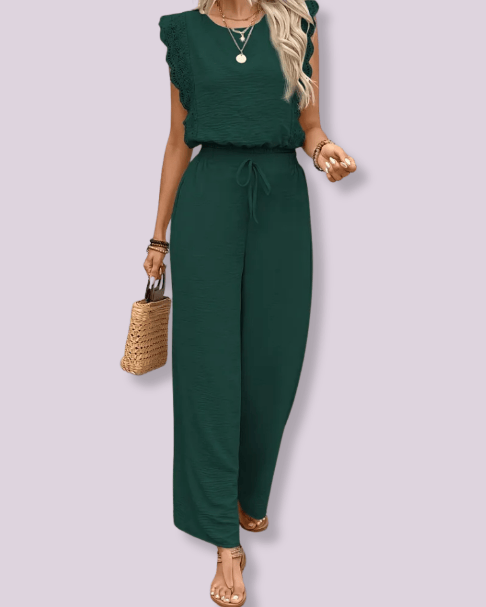 Dames Set Comfortabele Pasvorm - Mode Vibes
