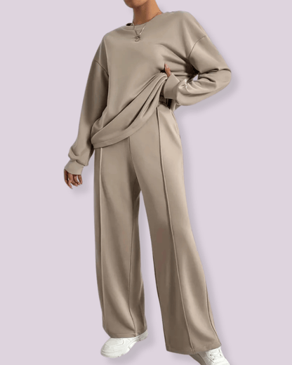 Unisex Zachte Set Comfortabele Pasvorm - Mode Vibes
