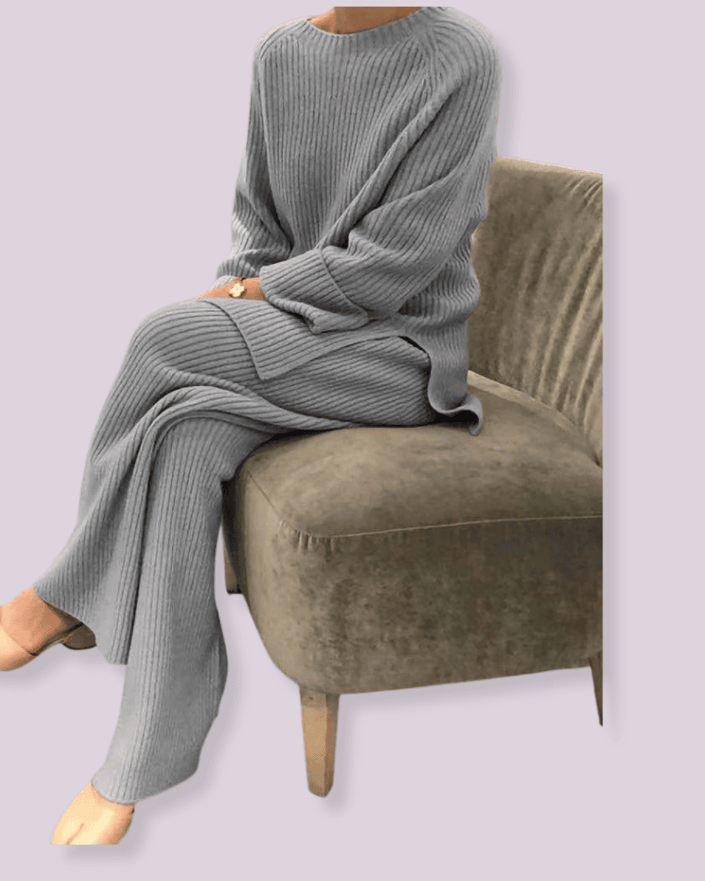 Dames Lounge Set Comfortabele Pasvorm - Mode Vibes
