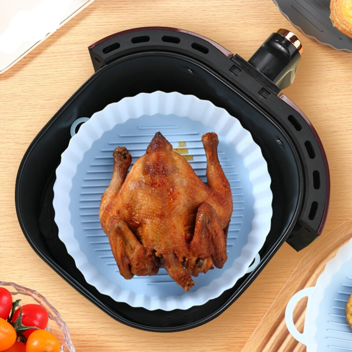 Airfryer Mandje Siliconen Anti-aanbak FreshFry - Mode Vibes