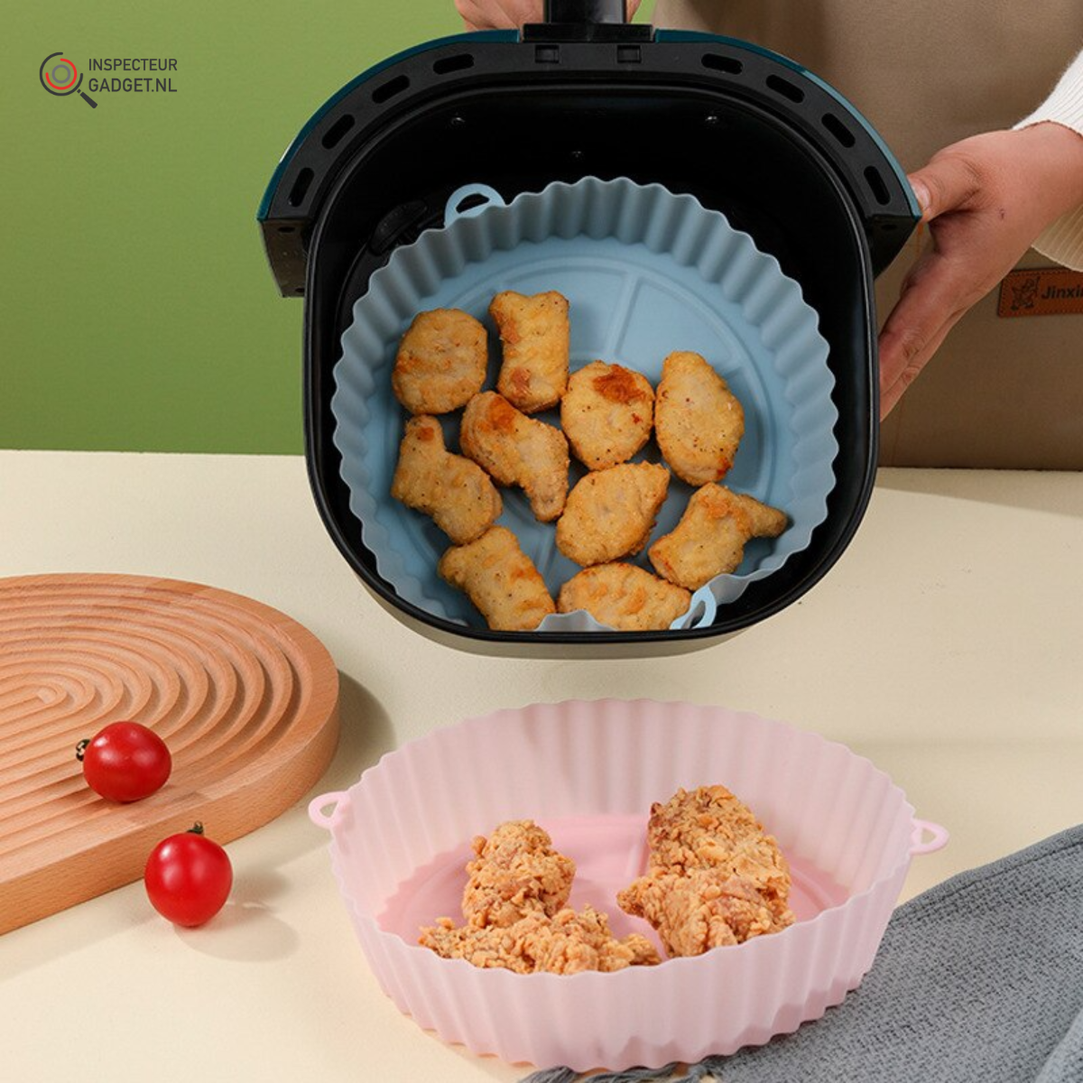Airfryer Mandje Siliconen Anti-aanbak FreshFry