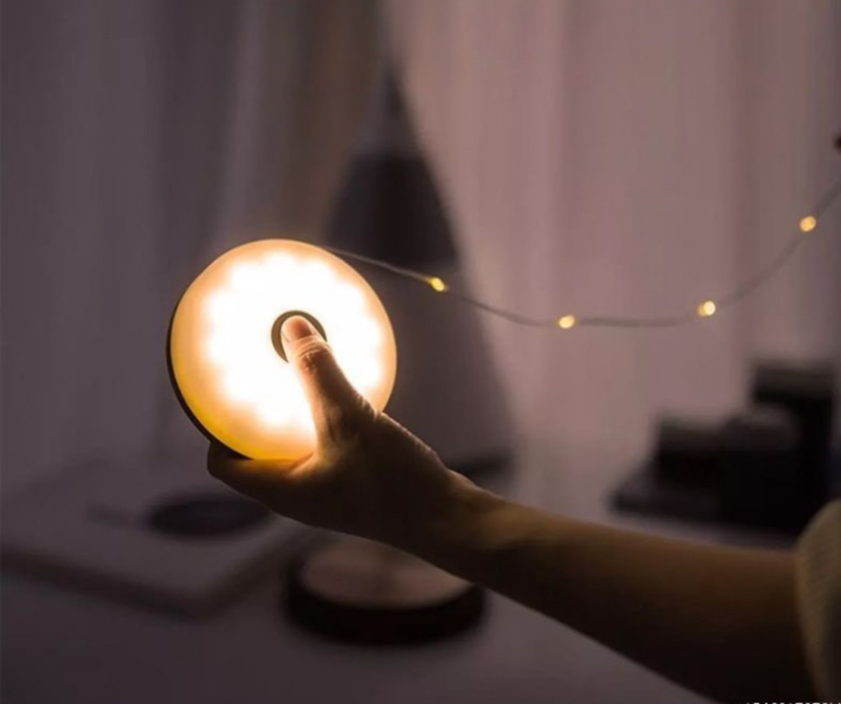 Oplaadbare LED Sfeerlamp Dimbaar LunaGlow - Mode Vibes