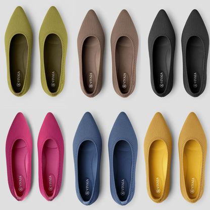 Lente/Zomer Ballerina's Comfortabel Mila