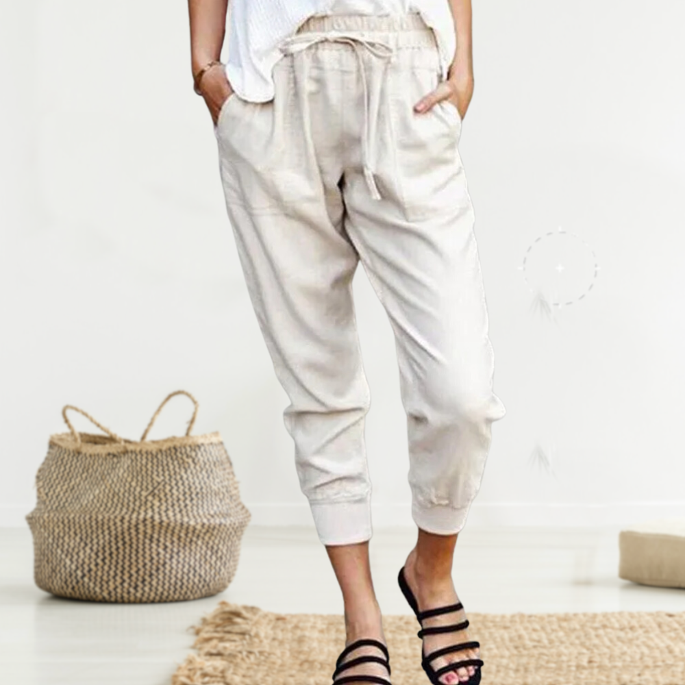 Comfortabele Mode Broek Jacinda Trendy Stijl - Mode Vibes