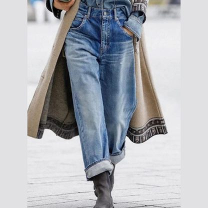 Velanora Casual Denim Broek
