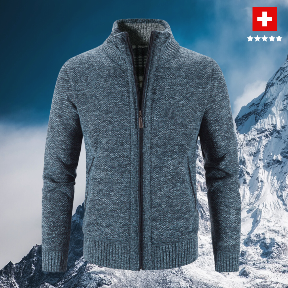Stijlvol & Elegant Wintervest voor Heren – Licht & Warm