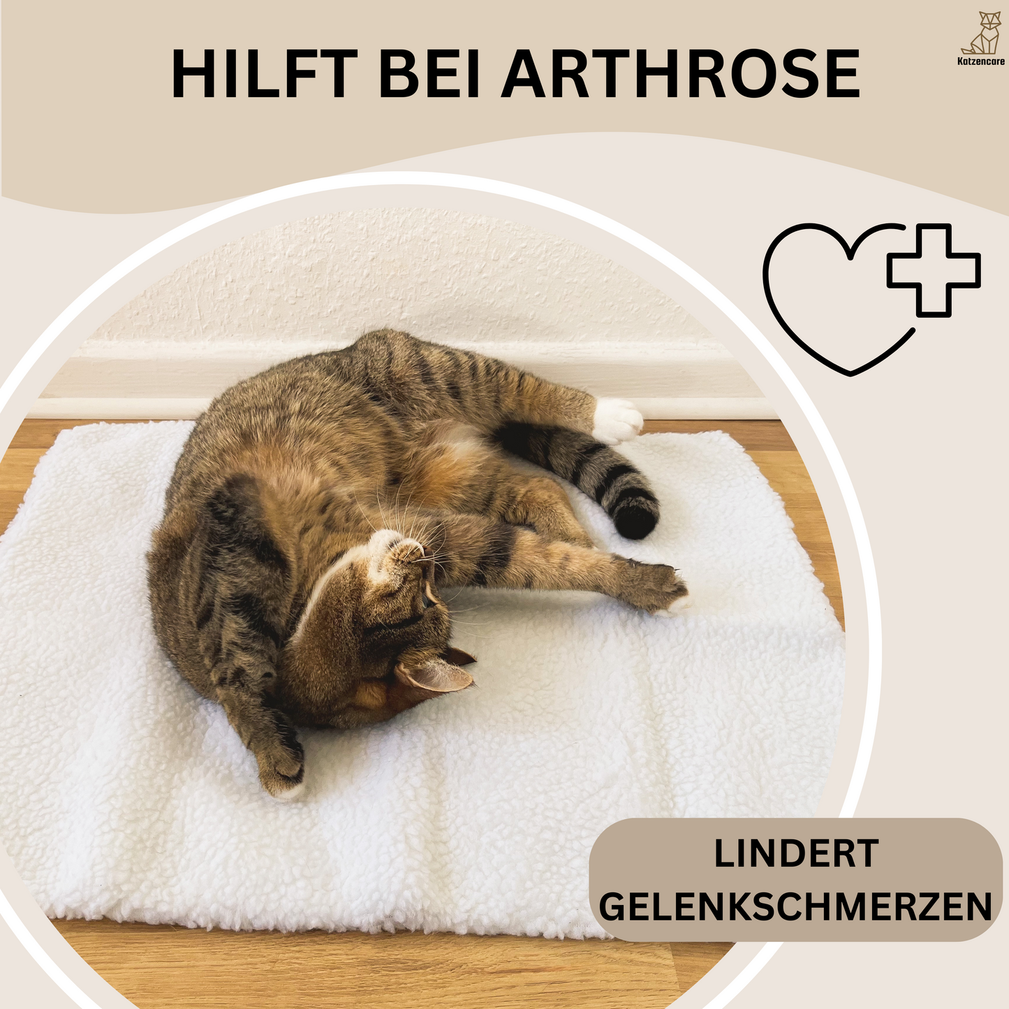 Kattenmat Zelfverwarmend Warm met Thermostaat