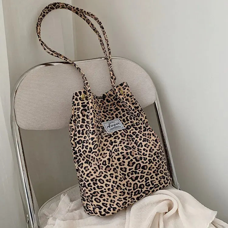 Luipaard Casual Tote Tas - Frisse Mode