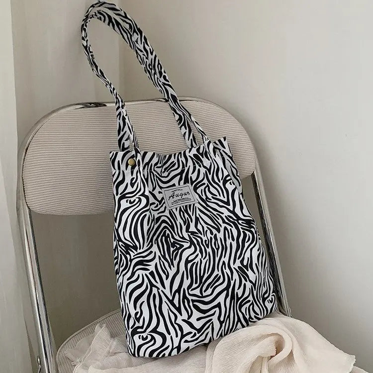 Luipaard Casual Tote Tas - Frisse Mode