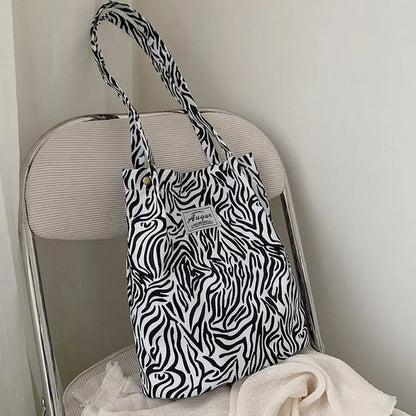Luipaard Casual Tote Tas - Frisse Mode