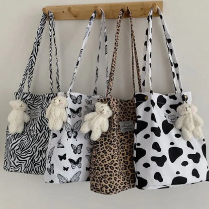 Luipaard Casual Tote Tas - Frisse Mode