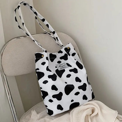 Luipaard Casual Tote Tas - Frisse Mode