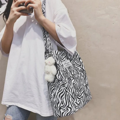 Luipaard Casual Tote Tas - Frisse Mode