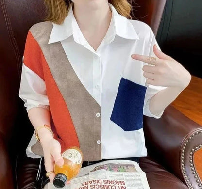 Zomerse Nieuwe Mode Blouses voor Vrouwen van Charme & Stijl