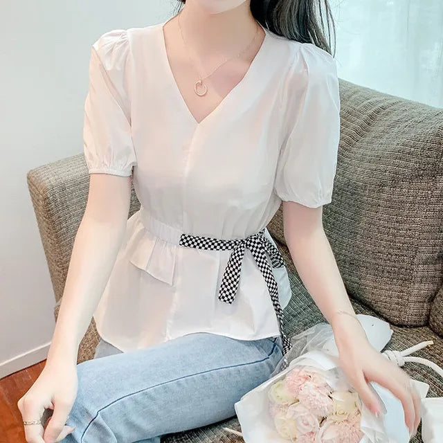 Zomer Blouses voor Vrouwen - Chic en Elegant voor Elke Gelegenheid