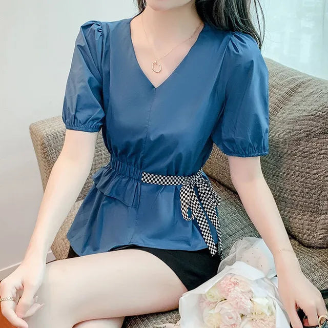 Zomer Blouses voor Vrouwen - Chic en Elegant voor Elke Gelegenheid