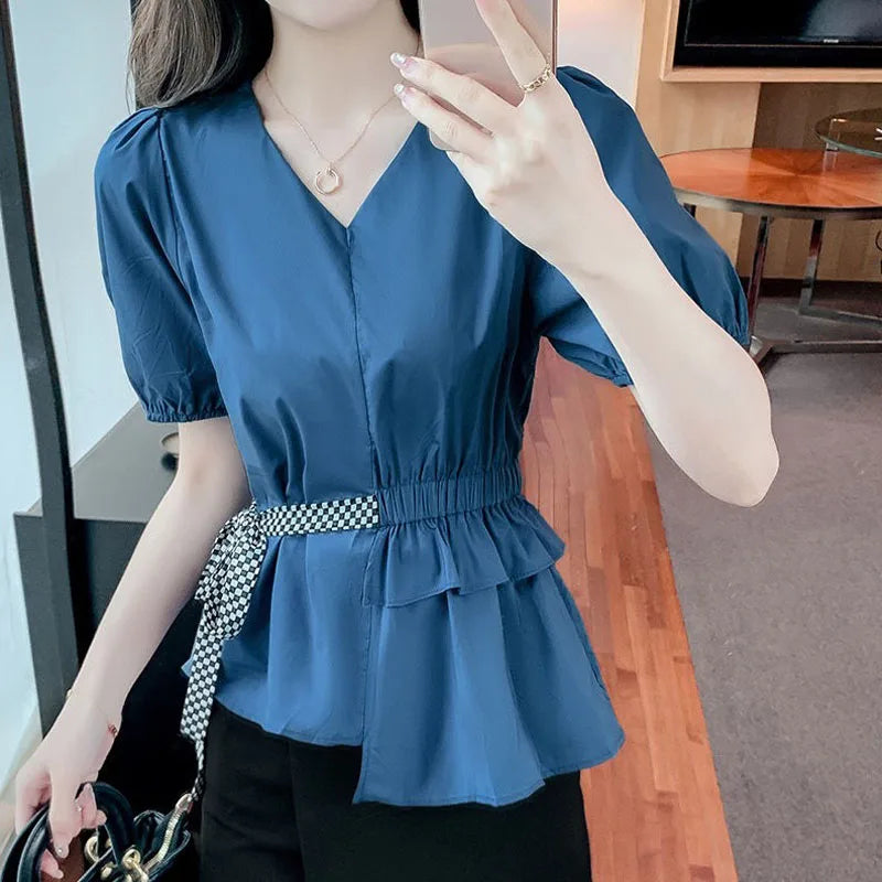 Zomer Blouses voor Vrouwen - Chic en Elegant voor Elke Gelegenheid