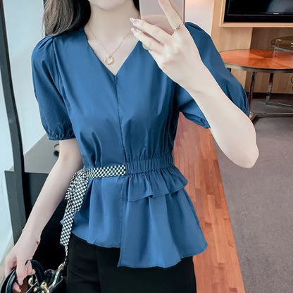 Zomer Blouses voor Vrouwen - Chic en Elegant voor Elke Gelegenheid