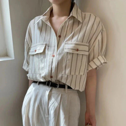 Stijlzomer Zomerblouse Vrouwen