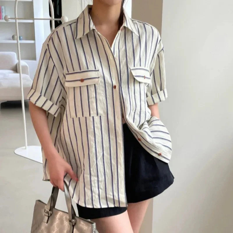 Stijlzomer Zomerblouse Vrouwen