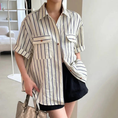 Stijlzomer Zomerblouse Vrouwen