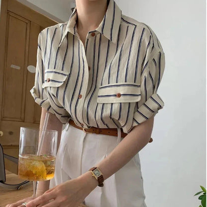 Stijlzomer Zomerblouse Vrouwen