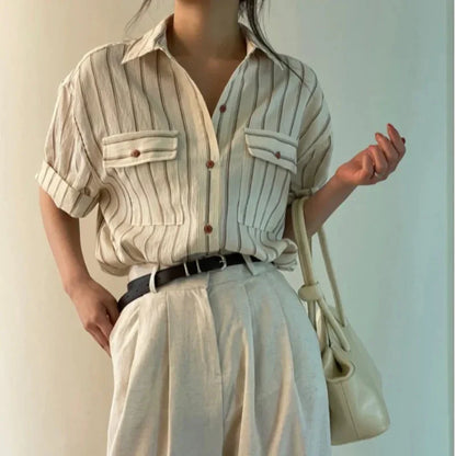 Stijlzomer Zomerblouse Vrouwen