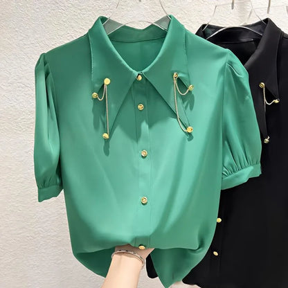 Zonneschijn Blouse van Flowery Fashion