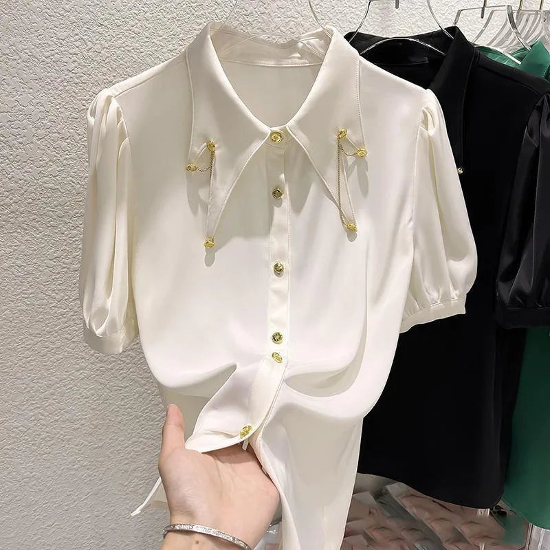 Zonneschijn Blouse van Flowery Fashion